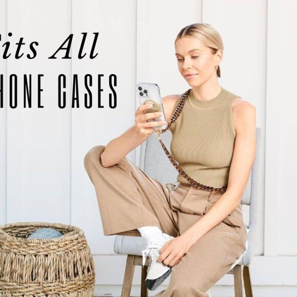 Hold the Phone - Autumn Multicolor Crossbody Phone Chain - Picture 3 of 5